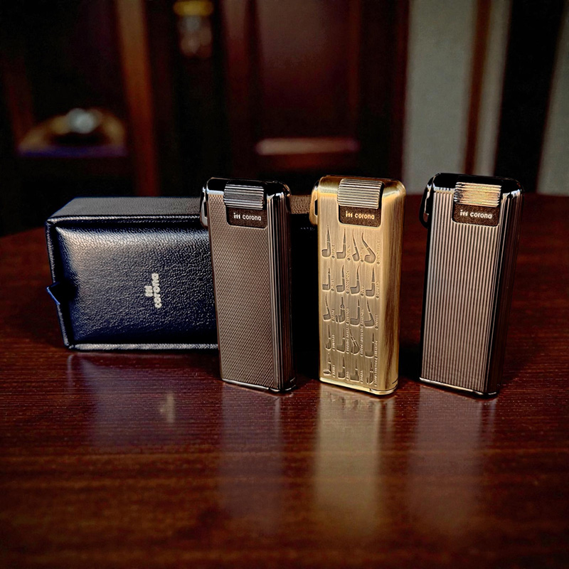 Dýmkové zapalovače Corona